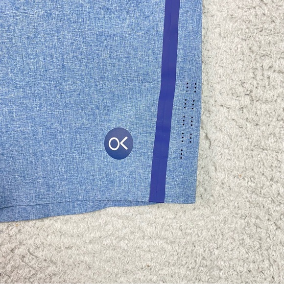 Outerknown Apex Trunks Men's Size 32 Blue Stretch Board Shorts Kelly Slater EUC - Picture 4 of 10